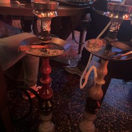 Hookah and tea