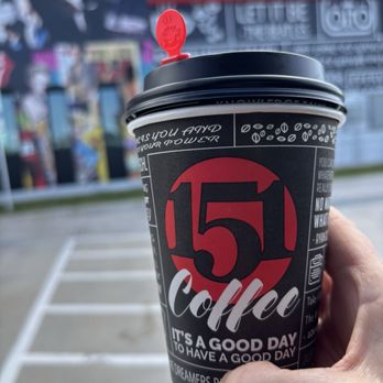 151 Coffee - American to go! - Coffee & Tea Near Me - Plano, Texas
