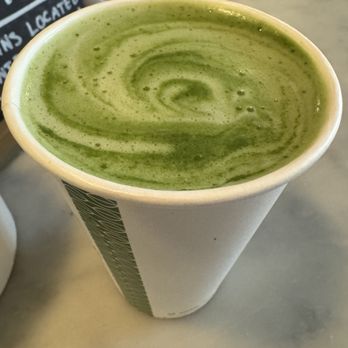 Little Oddfellows - Matcha - Cafes Near Me - Seattle, Washington