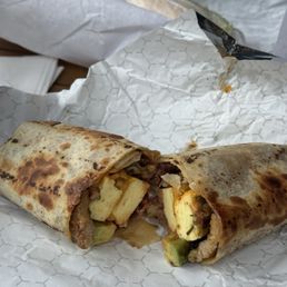 Breakfast Burrito