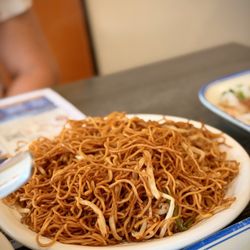 Tam's Noodle House - Stired fried noodle with soy sauce