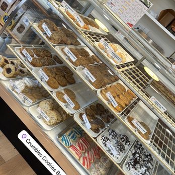 Crumbles Cookies - Desserts Near Me - Corona, California