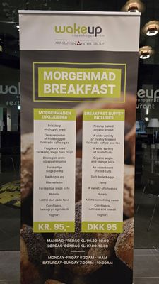 Wakeup Copenhagen, Borgergade by null