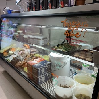 Say Hey Cafe & Deli - a display of food - Sandwiches Near Me - Vancouver, British Columbia Say Hey Cafe & Deli - a display of food - Sandwiches Near Me - Vancouver, British Columbia