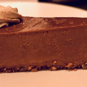 Maruti Indian Restaurant - Chocolate Chai Cheesecake (vegan & gluten free) - Vegetarian Near Me - Portland, Oregon