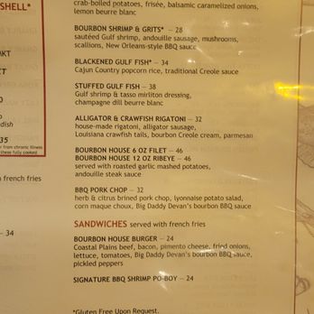 Bourbon House - Cajun/Creole Near Me - New Orleans, Louisiana Bourbon House - Cajun/Creole Near Me - New Orleans, Louisiana