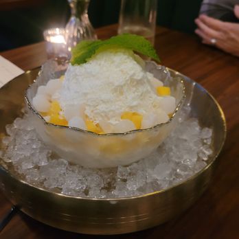 M Hansik - Shaved milk ice - Seafood Near Me - Durham, North Carolina