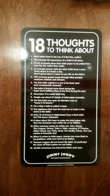 Menu photo 3 Jimmy John's Livermore, CA