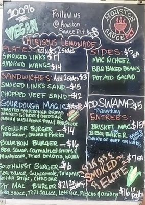 Menu photo 4 Houston Sauce Pit Houston, TX Menu photo 4 Houston Sauce Pit Houston, TX