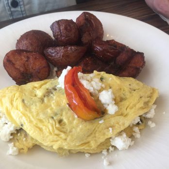 New Leaf Cafe - Veggie omelet - New American Near Me - Eastsound, Washington