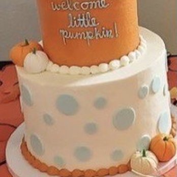 That's The Cake Bakery - Baby shower Pumpkin theme - Bakeries Near Me - Arlington, Texas That's The Cake Bakery - Baby shower Pumpkin theme - Bakeries Near Me - Arlington, Texas