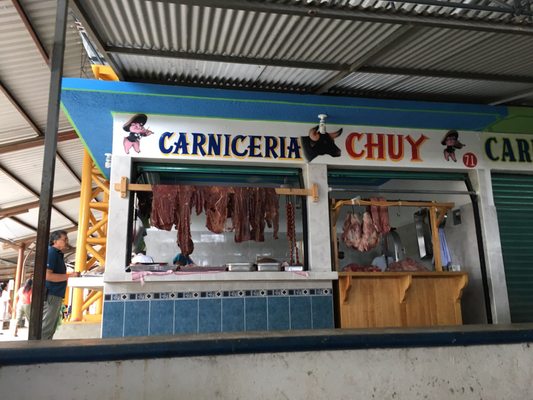 Mercado Benito Juárez by null