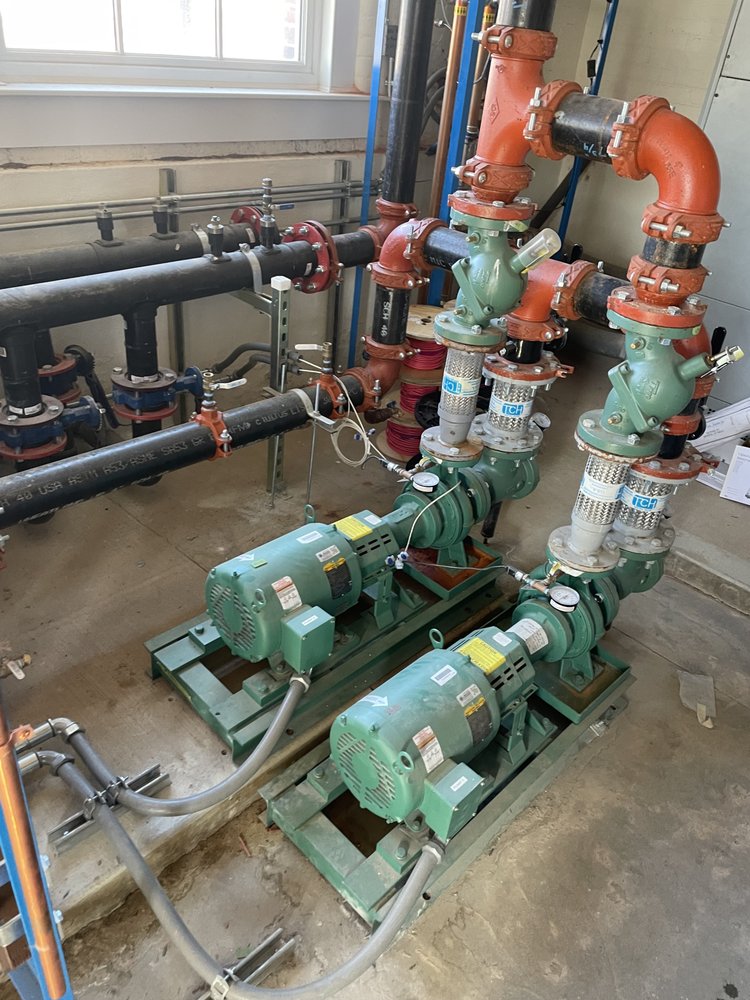 Slide of Dynamic Heating, Cooling & Geothermal