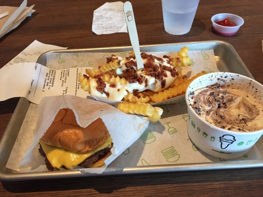 Shake Shack Houston, Galleria by null