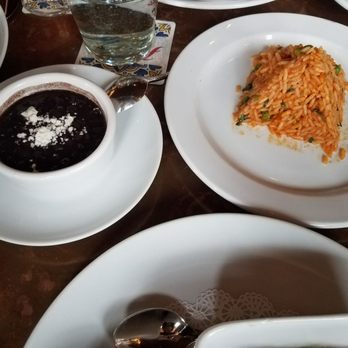 Hugo's - Black beans and rice - Mexican Near Me - Houston, Texas