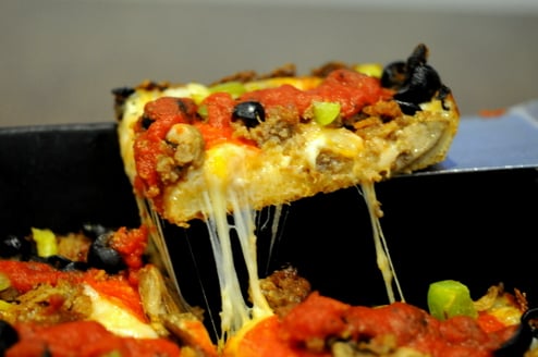 Junct'n Square Pizza by null