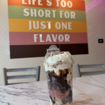 The Original Rainbow Cone - Cookies & Cream Crunch - Ice Cream & Frozen Yogurt Near Me - Surprise, Arizona The Original Rainbow Cone - Cookies & Cream Crunch - Ice Cream & Frozen Yogurt Near Me - Surprise, Arizona