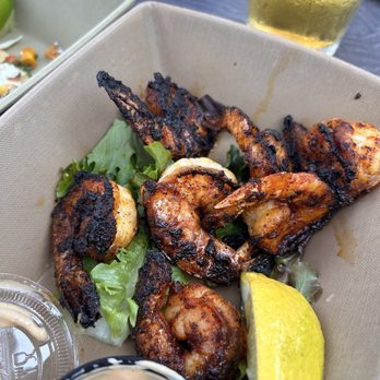 Encinitas Fish Shop - Fish Shop Shrimp is so delicious - Seafood Near Me - Encinitas, California
