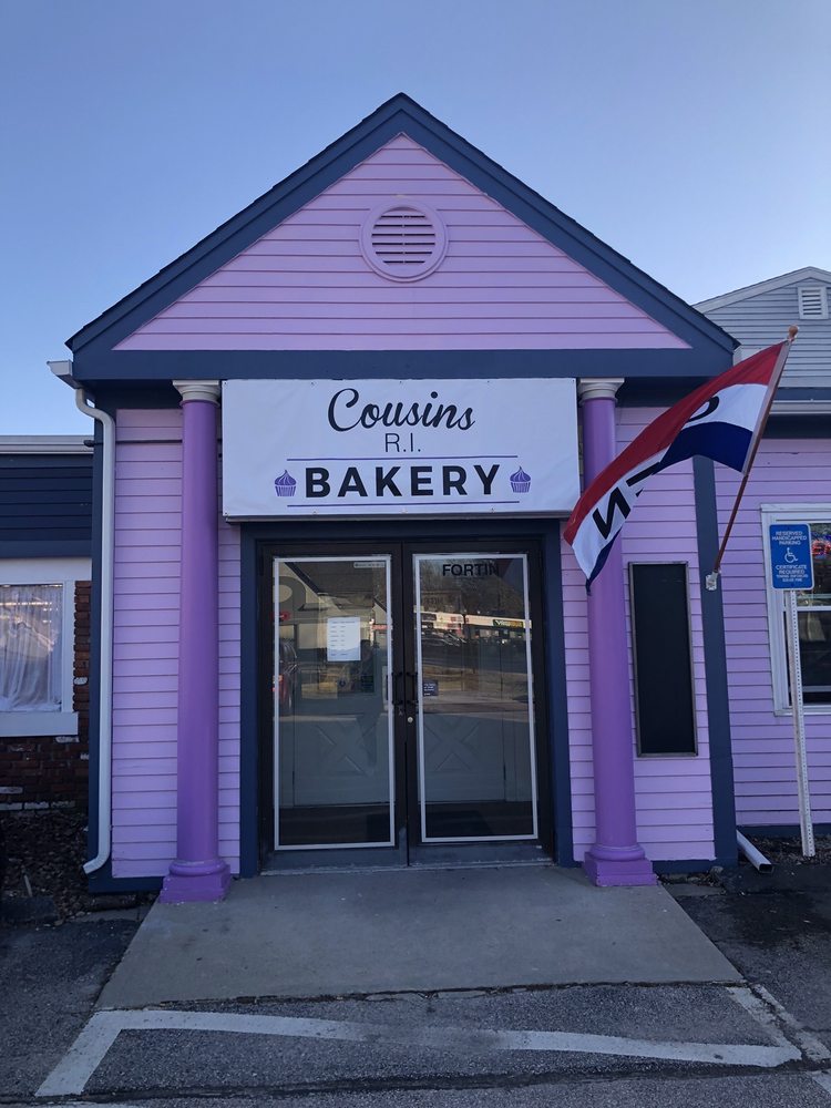 COUSIN’S RI BAKERY 16 Reviews 100 Fortin Rd, South Kingstown, Rhode