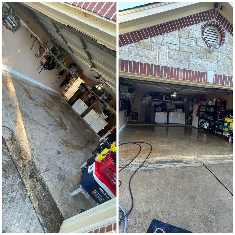 Slide of Texas Powerwash