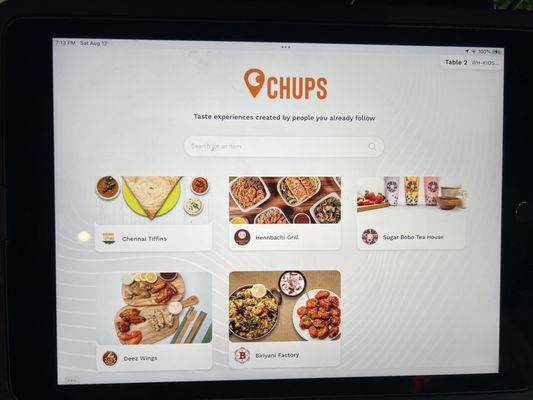 Chennai Tiffins by null