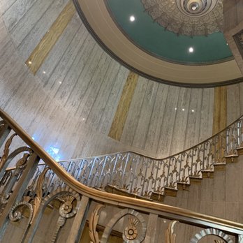 Bottleworks Hotel - Renovated beautiful stairway - Hotels Near Me - Indianapolis, Indiana