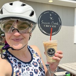Succor Creek Coffee - Iced vanilla latte