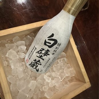 Ichi Umi Sushi - Shirakabegura Sake - very smooth, my favorite! - Sushi Bars Near Me - Austin, Texas Ichi Umi Sushi - Shirakabegura Sake - very smooth, my favorite! - Sushi Bars Near Me - Austin, Texas