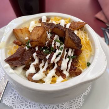 Carnation Cafe - Baked Potato Soup - American Near Me - Anaheim, California Carnation Cafe - Baked Potato Soup - American Near Me - Anaheim, California