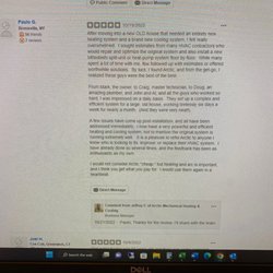 Arctic Mechanical Heating & Cooling - Suppressed reviews on Yelp site