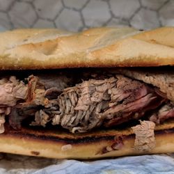 76 - Tri tip Sandwich