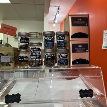 Great Sip Cafe - Tea assortment - Coffee & Tea Near Me - Oak Park, Illinois