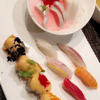 Ocean Sushi Grill - Sushi and sashimi combo - Asian Fusion Near Me - League City, Texas