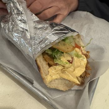 Let's Go Ya Souvlakia - Chicken pita - Greek Near Me - Brooklyn, New York