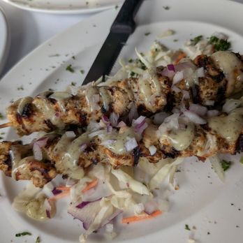 Koutouki - Chicken skewer - Greek Near Me - Edmonton, Alberta