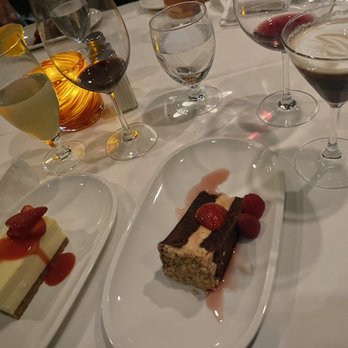 El Gaucho - Cheesecake and peanut butter cake - Steakhouses Near Me - Portland, Oregon El Gaucho - Cheesecake and peanut butter cake - Steakhouses Near Me - Portland, Oregon