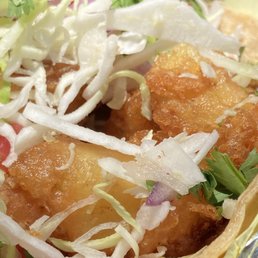 Battered Shrimp Taco