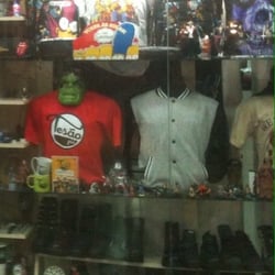 Dr. Rock - Alguns produtos da vitrine