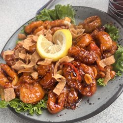 Mae's Dining Room - Calamari (spicy)