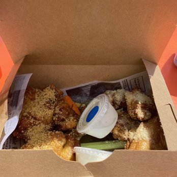 J's Creole Wings - Creole Rub and Garlic Parmesan - Chicken Wings Near Me - New Orleans, Louisiana