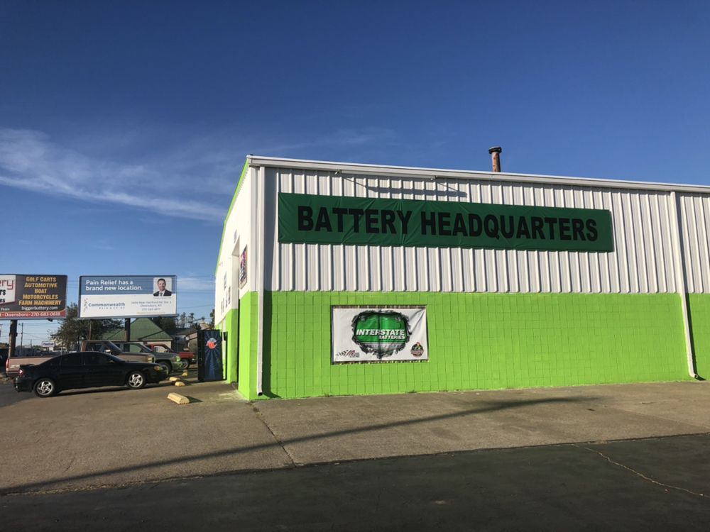 BATTERY HEADQUARTERS 821 Breckenridge St, Owensboro, Kentucky