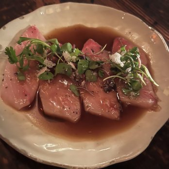 Double Knot - Yellowtail sashimi - Sushi Bars Near Me - Philadelphia, Pennsylvania