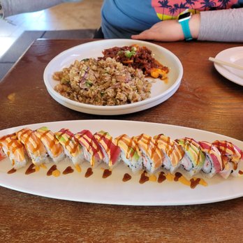 40 West Cafe - Out of control roll and beef bugolgi - Sushi Bars Near Me - Vernon, Connecticut