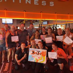 Orangetheory Fitness - Members working out dri tri