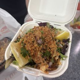 Poke nachos Poke nachos