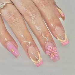 Kim Nails & Beauty Lounge - Gel manicure in Emeryville with a clean, polished finish. Kim Nails & Beauty Lounge offers gel manicures, builder gel, hard gel, and custom