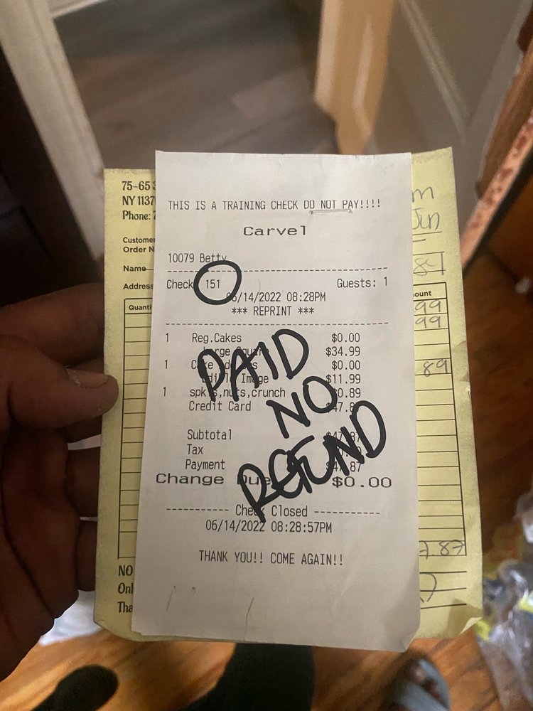 CARVEL ICE CREAM Updated July 2024 32 Photos & 21 Reviews 7565