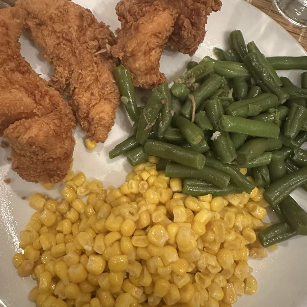 Hollyhock Hill - Chicken Tenders Dinner - American Near Me - Indianapolis, Indiana Hollyhock Hill - Chicken Tenders Dinner - American Near Me - Indianapolis, Indiana