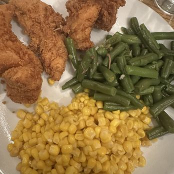 Hollyhock Hill - Chicken Tenders Dinner - American Near Me - Indianapolis, Indiana