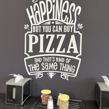 Paco's Pizza - you can buy happiness but you can buy pizza and that's kind of the same thing - Pizza Near Me - Wake Forest, North Carolina